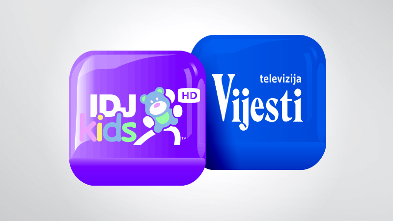 TV kanali IDJ Kids HD i Vijesti sada su deo Total TV ponude